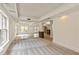 Expansive basement area with tiled floors, soft carpet, and ample natural light at 500 Poplar Creek Xing, Canton, GA 30114