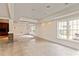 Spacious basement featuring tiled floors, soft carpet, and large windows at 500 Poplar Creek Xing, Canton, GA 30114