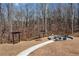Enjoy this beautiful outdoor firepit with seating and landscaping to create a park-like experience at 234 Retreat Ln, Canton, GA 30114