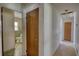 Hallway with access to the bathroom, hallway closet and bedrooms at 1295 Maple St Se, Conyers, GA 30013