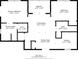 Here is the floor plan for the unit that shows the room dimensions at 140 Alden Nw Ave # 201, Atlanta, GA 30309