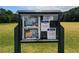 Field permit signage with maps of the Tumlin Park Field in Marietta at 382 Leisure Sw Ct, Marietta, GA 30064