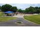 Community playground featuring a covered picnic area at 382 Leisure Sw Ct, Marietta, GA 30064