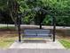 Outdoor swing where you can relax and enjoy the scenery at 382 Leisure Sw Ct, Marietta, GA 30064