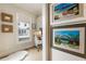 Cozy office space features built-in desk, window view, and decor at 884 Mayfield Rd, Milton, GA 30009