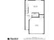 Floorplan of first floor featuring the Gathering room, foyer, bath and garage at 2468 Skyland Ne Dr # 32, Atlanta, GA 30319