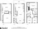 Complete floorplans of a three-story building at 2468 Skyland Ne Dr # 32, Atlanta, GA 30319