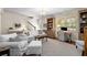 Bright living room featuring hardwood floors, stylish furnishings, and a cozy atmosphere at 2468 Skyland Ne Dr # 32, Atlanta, GA 30319