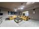 Media room featuring comfortable seating and a star wars themed painting at 3680 Sewell Mill Rd, Marietta, GA 30062