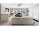 Bedroom featuring a built in daybed, desk and sliding glass doors to backyard at 3680 Sewell Mill Rd, Marietta, GA 30062