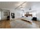 Bright bedroom with wood floors, skylights, and ensuite access to the walk-in closet at 3680 Sewell Mill Rd, Marietta, GA 30062