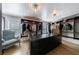 Luxurious walk-in closet with custom shelving, a center island, and ample storage at 3680 Sewell Mill Rd, Marietta, GA 30062