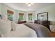 Bedroom with hardwood floors, natural light, and classic decor at 518 Hill St Se, Atlanta, GA 30312