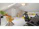 Bright attic bedroom includes desk, daybed, and plenty of natural light at 518 Hill St Se, Atlanta, GA 30312