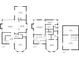 Full home layout showing first, second, and third floors with all bedrooms, bathrooms, and living areas at 518 Hill St Se, Atlanta, GA 30312