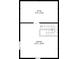Floor plan of the third floor featuring an attic and office space; great for storage and workspace at 518 Hill St Se, Atlanta, GA 30312