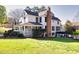 Charming two-story home features a covered porch and well-maintained landscaping at 1768 Hood Rd, Dacula, GA 30019