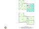 Comprehensive floor plan highlighting room layouts and total square footage of the property at 2285 Bascomb Carmel Rd, Woodstock, GA 30189