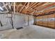 Spacious garage with overhead door, ample storage, and a convenient entrance at 2285 Bascomb Carmel Rd, Woodstock, GA 30189