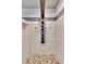 Modern shower featuring stylish tile and a multi-setting shower panel at 2285 Bascomb Carmel Rd, Woodstock, GA 30189