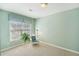 Cozy bedroom features natural light from the window and space for relaxation at 3272 Creek E Trce, Powder Springs, GA 30127