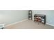 Bright bedroom area with desk, chair, and shelving units provides functional space at 3272 Creek E Trce, Powder Springs, GA 30127