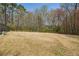 Large grassy, fenced in area at 3272 Creek E Trce, Powder Springs, GA 30127