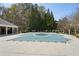 Community Pool with cover and bath house at 3272 Creek E Trce, Powder Springs, GA 30127