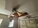 Damaged roof of attached garage at 5761 Harrier Ln, Atlanta, GA 30349