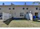 Spacious backyard with fenced-in patio at 5835 Terremont Cir, Norcross, GA 30093