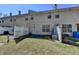Spacious backyard with fenced-in patio at 5835 Terremont Cir, Norcross, GA 30093