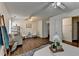 Bedroom featuring hardwood floors, and access to the ensuite bathroom at 5835 Terremont Cir, Norcross, GA 30093