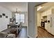 Charming dining area adjacent to the kitchen with lots of natural light at 5835 Terremont Cir, Norcross, GA 30093