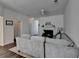 Open living room with fireplace and cozy seating, creating a welcoming atmosphere at 5835 Terremont Cir, Norcross, GA 30093
