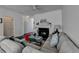 Bright living room boasts a fireplace, stylish sofa, and a relaxing ambiance at 5835 Terremont Cir, Norcross, GA 30093