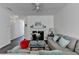Spacious living room with fireplace, featuring modern decor and comfortable seating at 5835 Terremont Cir, Norcross, GA 30093