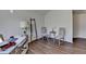 Cozy office space with modern decor and wood-look floors at 5835 Terremont Cir, Norcross, GA 30093