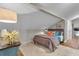 Cozy bedroom with plush bedding and decorative accents at 121 Rising Star Rd, Fayetteville, GA 30215