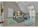 Comfortable bedroom with two beds, natural light, and carpet at 121 Rising Star Rd, Fayetteville, GA 30215