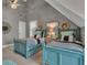 Charming bedroom with two beds and ample natural light at 121 Rising Star Rd, Fayetteville, GA 30215