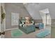 Charming bedroom with two beds and ample natural light at 121 Rising Star Rd, Fayetteville, GA 30215