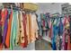 Walk-in closet with organized racks and shelves, providing ample storage space at 121 Rising Star Rd, Fayetteville, GA 30215