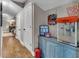Hallway featuring a blue buffet and popcorn machine at 121 Rising Star Rd, Fayetteville, GA 30215