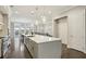 Bright, open kitchen with a large island, stainless steel appliances, and pendant lighting at 269 Devin Ne Pl, Atlanta, GA 30305