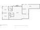 Basement floor plan featuring a living room, bonus room, kitchen, bathroom, workshop, and storage area at 5269 Wyntercreek Dr, Atlanta, GA 30338