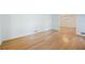 Bright living room featuring hardwood floors and an open layout at 5269 Wyntercreek Dr, Atlanta, GA 30338