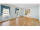 Bright living room with hardwood floors and views into other rooms at 5269 Wyntercreek Dr, Atlanta, GA 30338