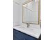 Stylish bathroom with a modern sink, vanity, and beautiful fixtures at 1228 Church St, Decatur, GA 30030