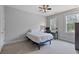 Cozy bedroom with a desk and chair, perfect for a student or guest at 1228 Church St, Decatur, GA 30030
