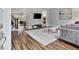 Spacious living room showcasing hardwood floors and contemporary decor at 1228 Church St, Decatur, GA 30030